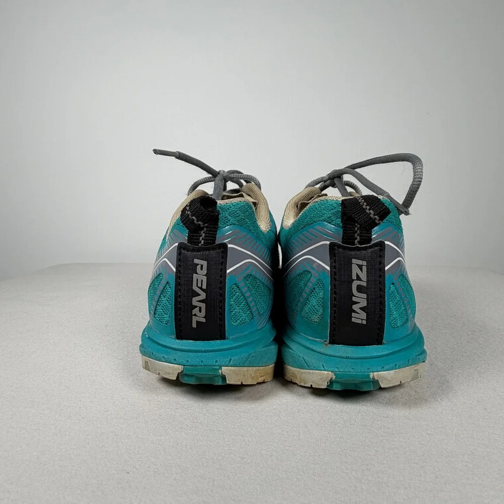 Pearl Izumi Womens‎ X-Alp Seek VII Teal Mountain Bike Trail Shoes EUR 39 US 8.5